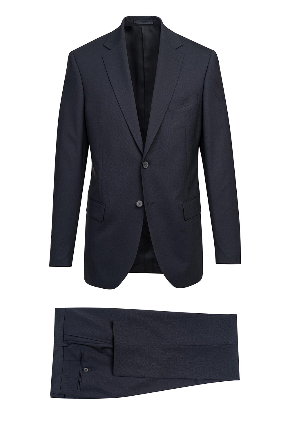 Costum superslim riccof bleumarin uni