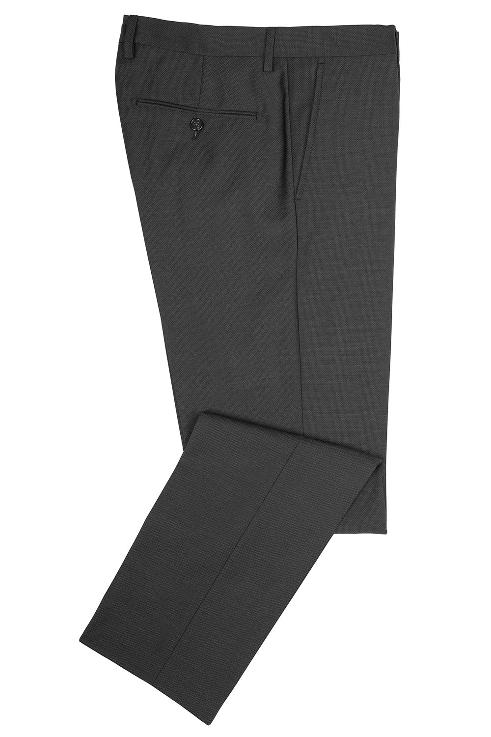 Pantaloni slim conti gri uni