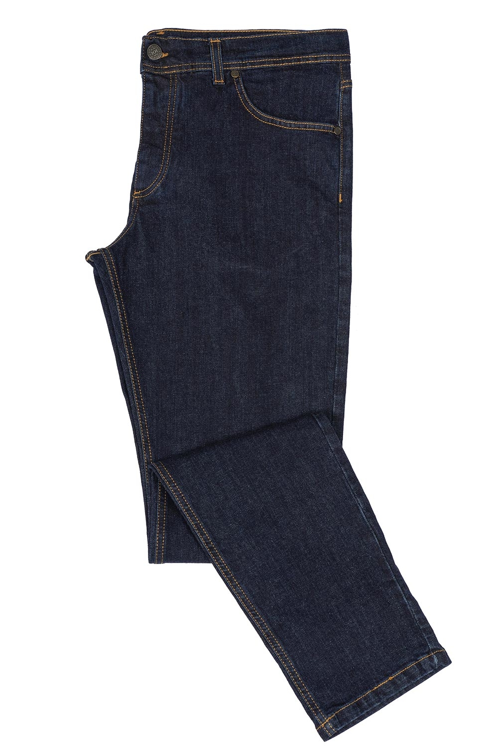 Blugi slim bleumarin