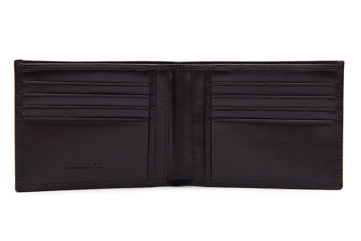 Portofel maro piele naturala