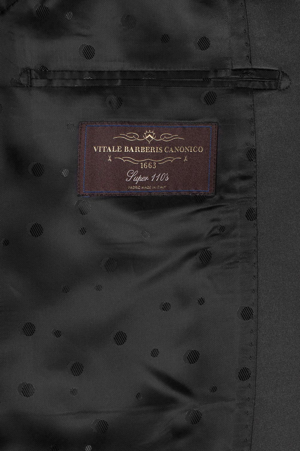 Costum slim mondrian negru uni