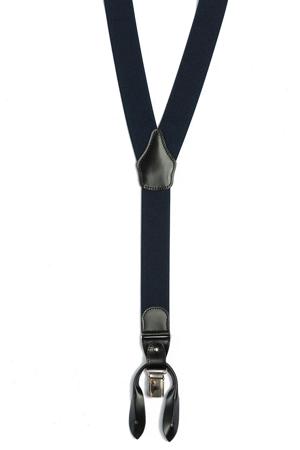 Bretele albastre uni