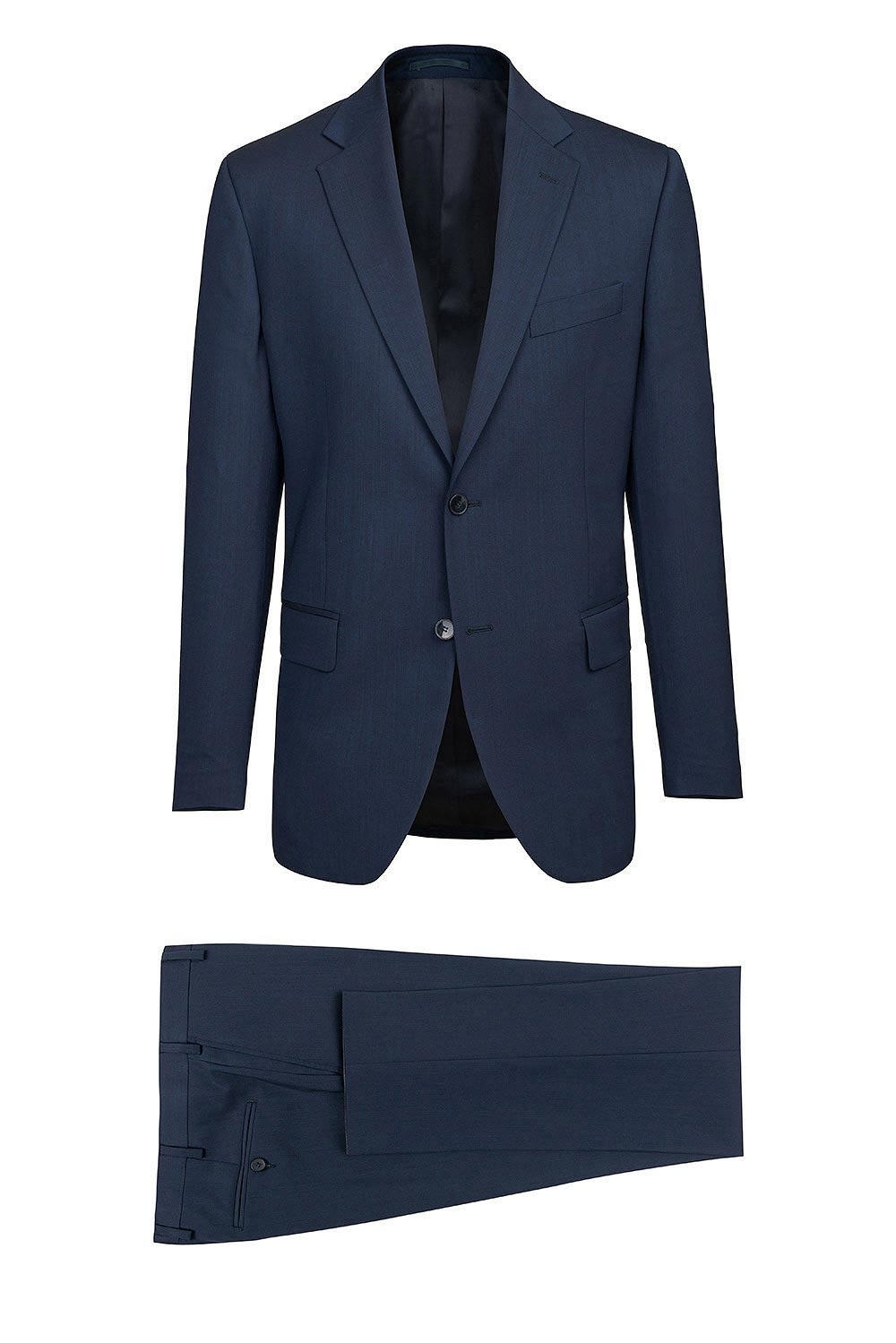 Costum superslim riccof albastru uni