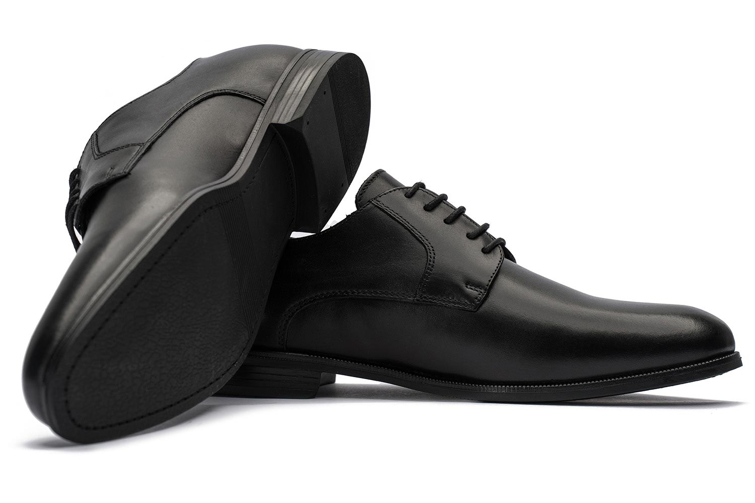 Pantofi negri piele naturala