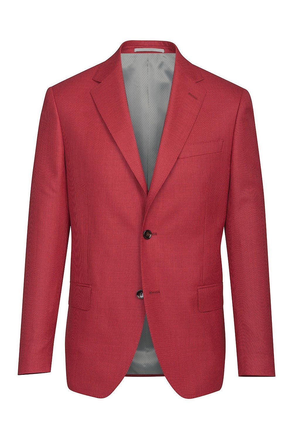 Sacou canaletto rosu uni