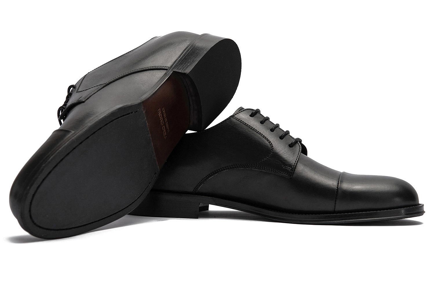 Pantofi negri piele naturala