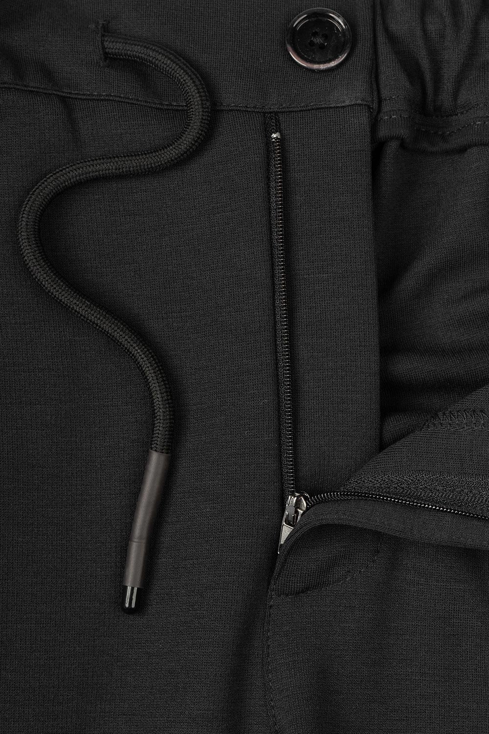 Pantaloni slim negri uni