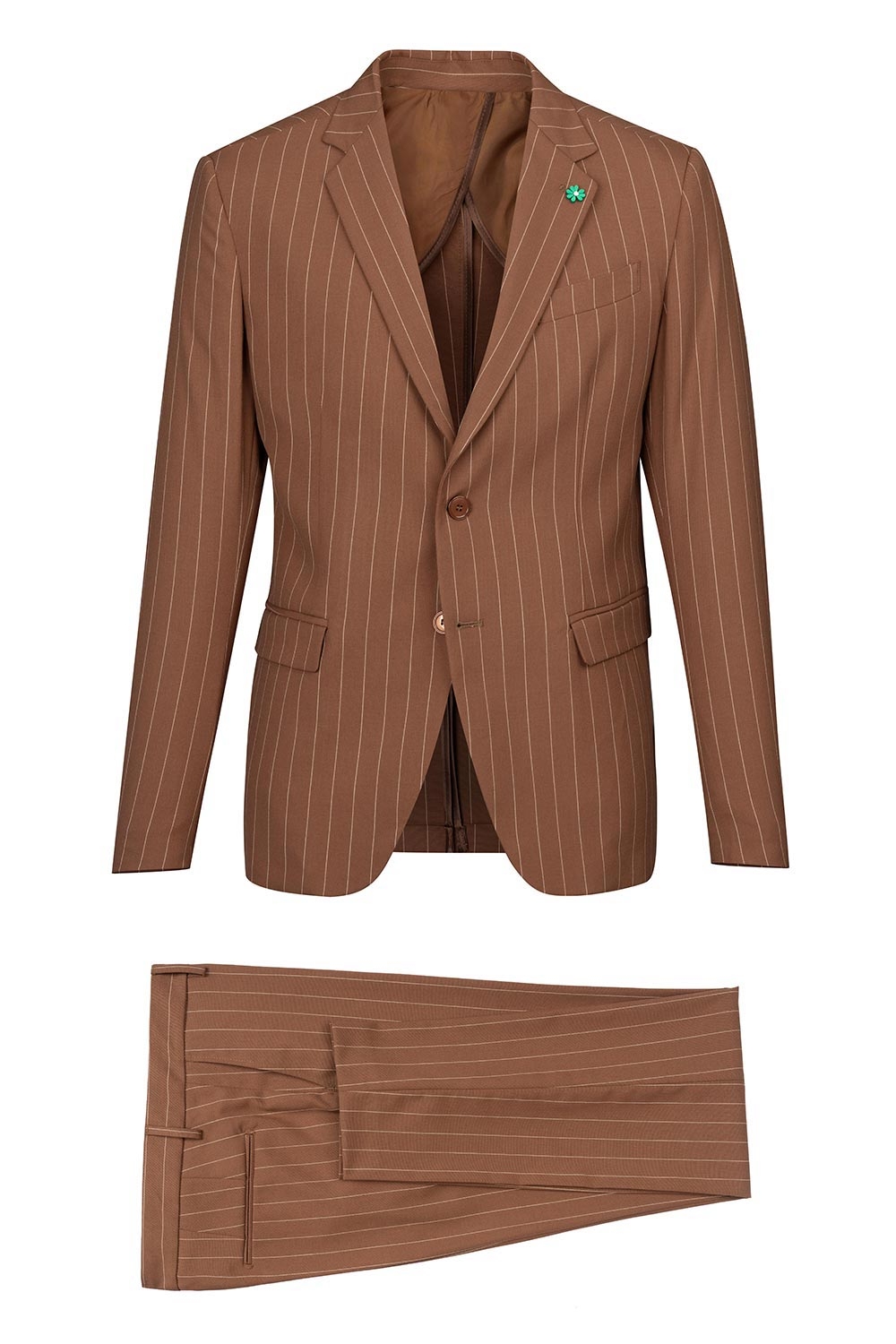 Costum slim maro in dungi