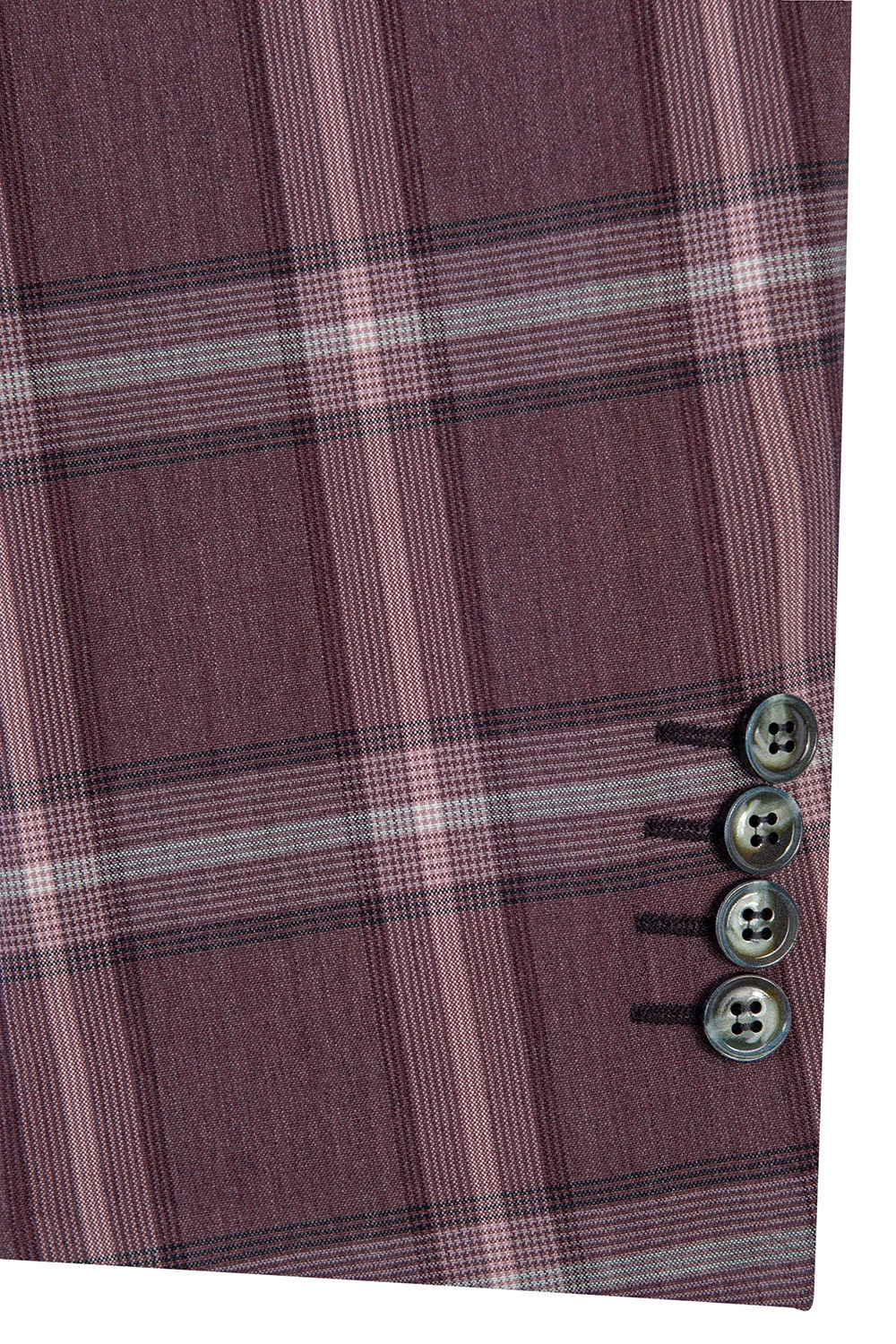 Sacou conti mov in carouri