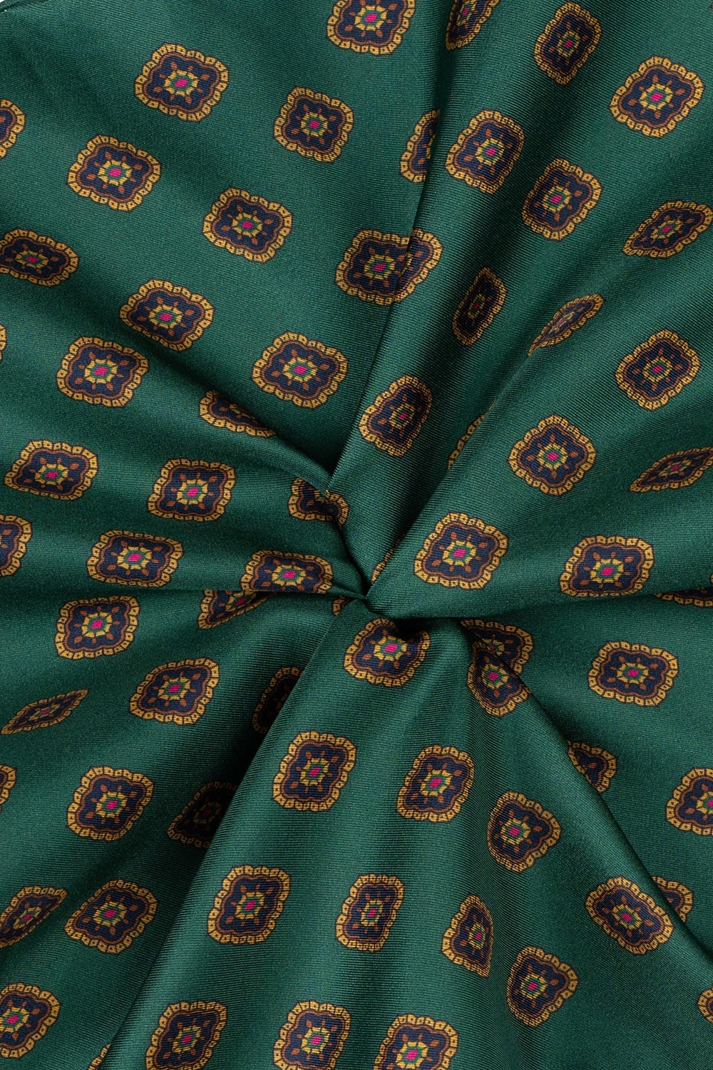 Batista verde print geometric