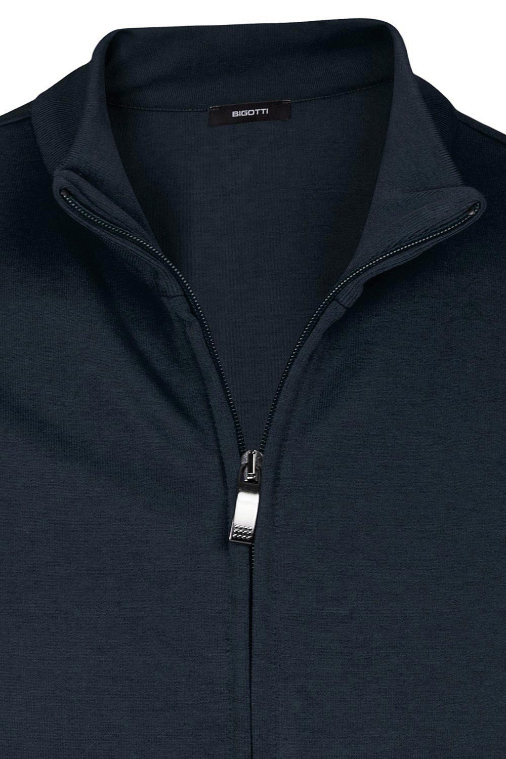 Hanorac slim bleumarin