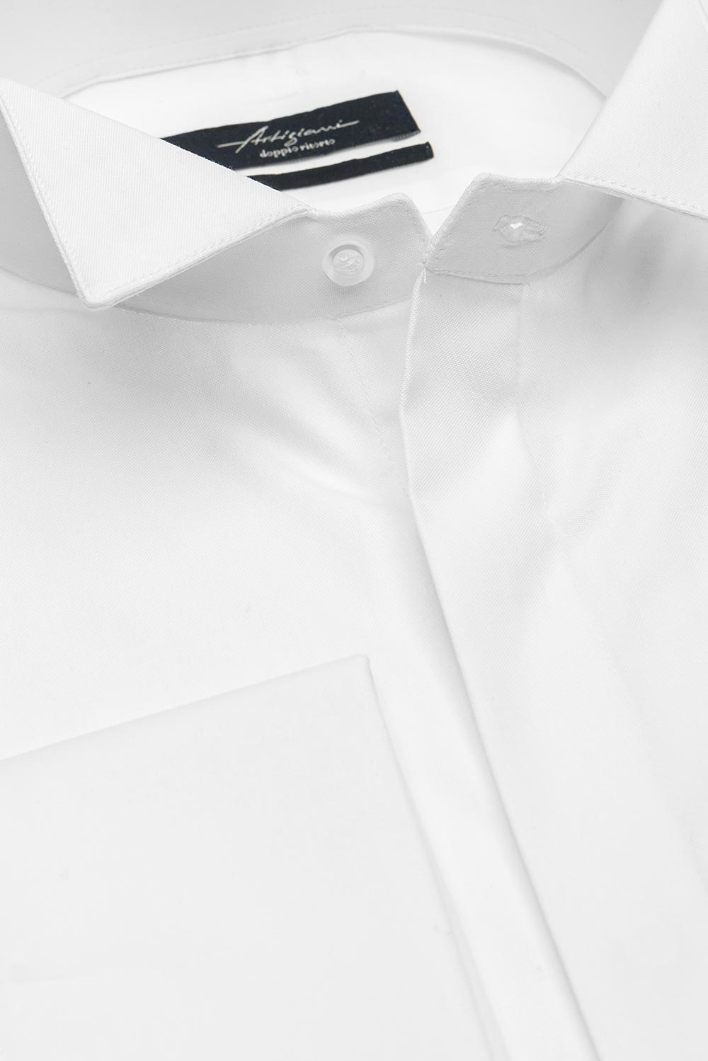 Camasa superslim alba uni