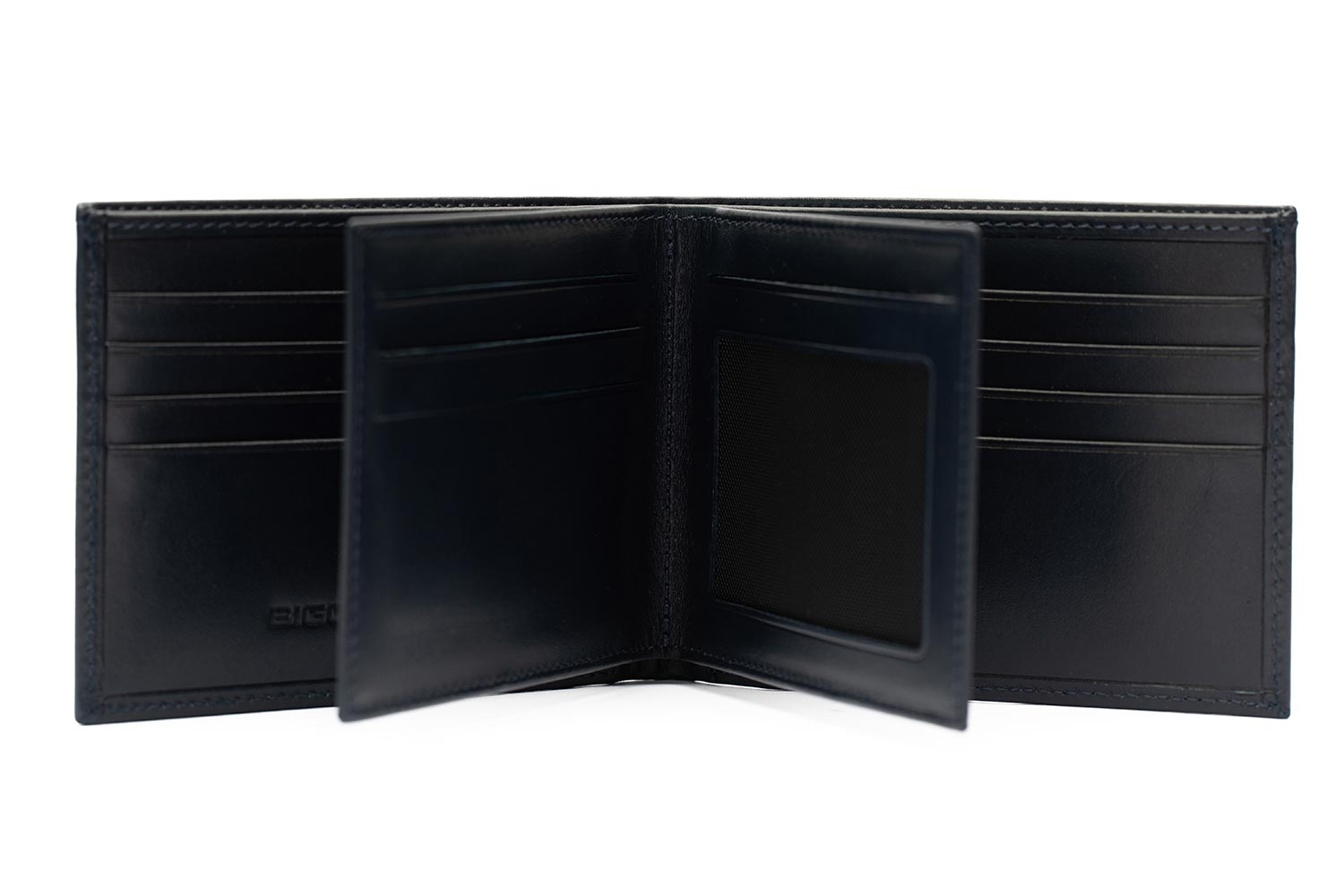 Portofel bleumarin piele naturala