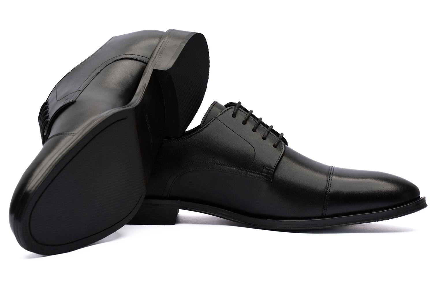 Pantofi negri piele naturala