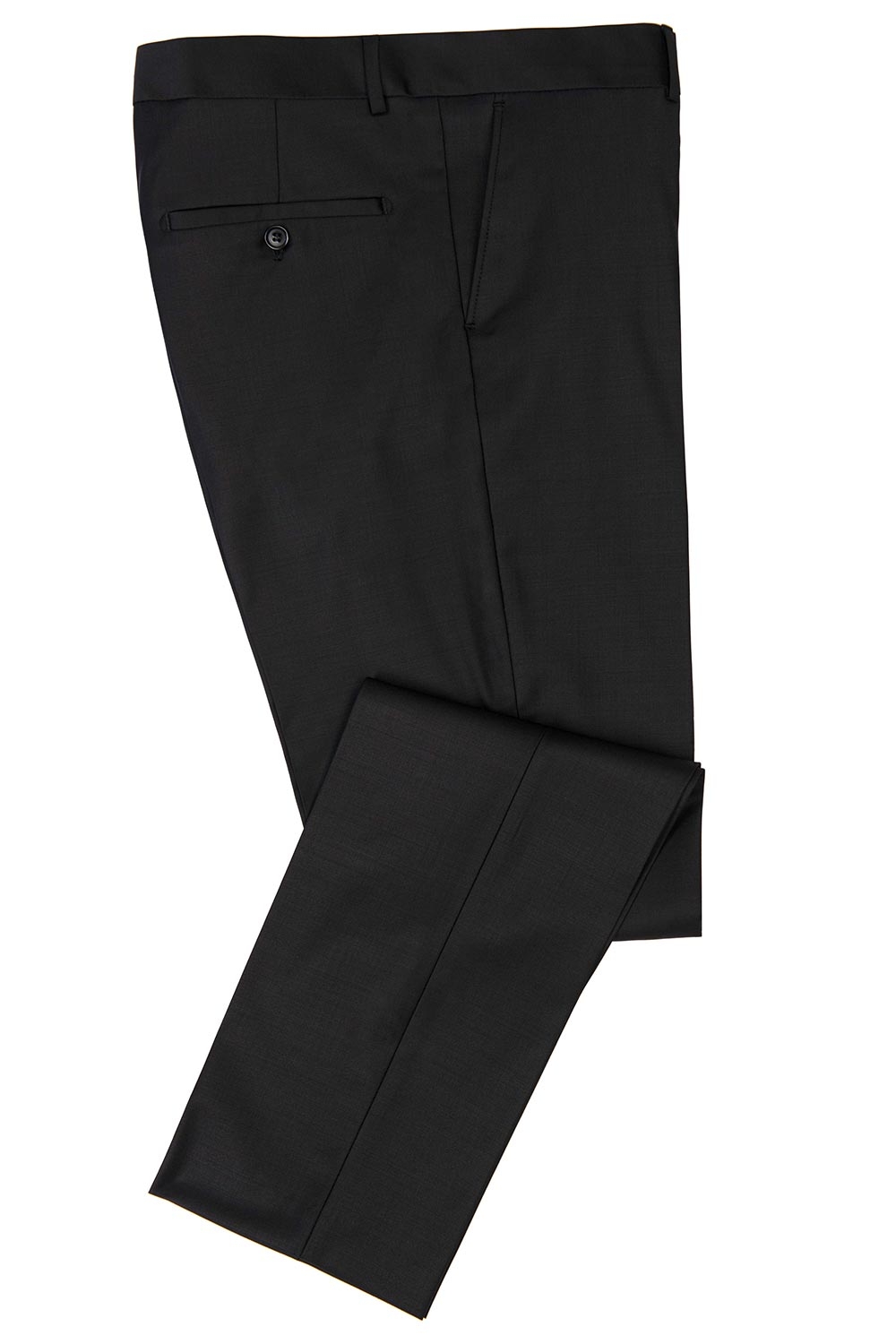 Pantaloni slim negri uni
