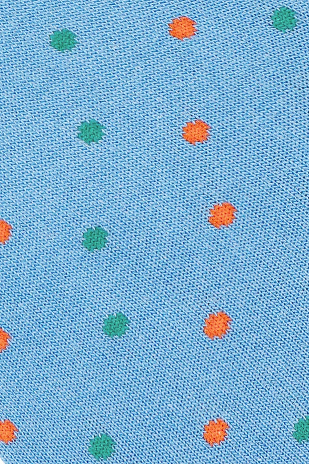 Sosete bleu pentru sneakers