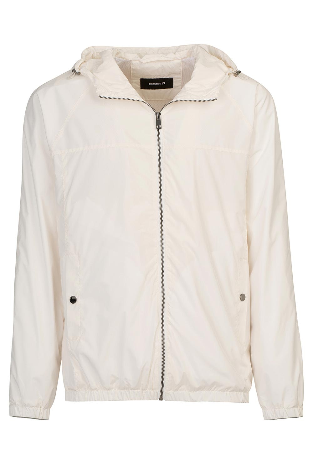 Jacheta slim alba uni