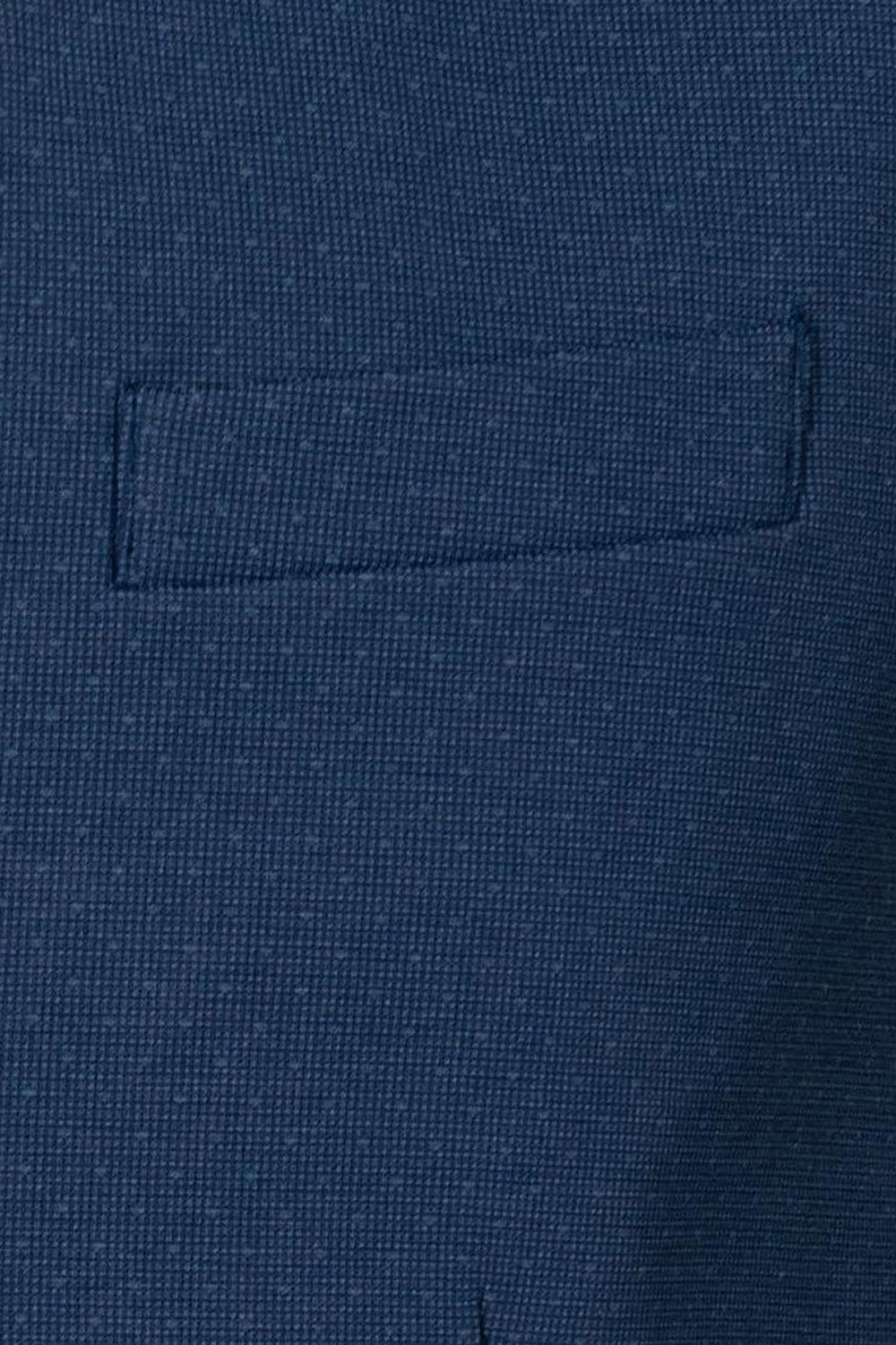 Vesta slim albastra uni