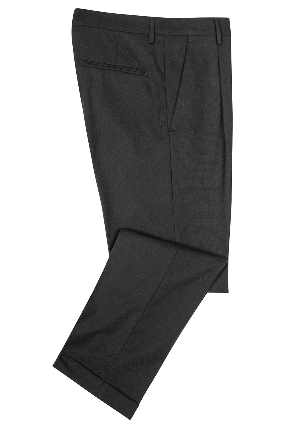 Pantaloni slim negri uni