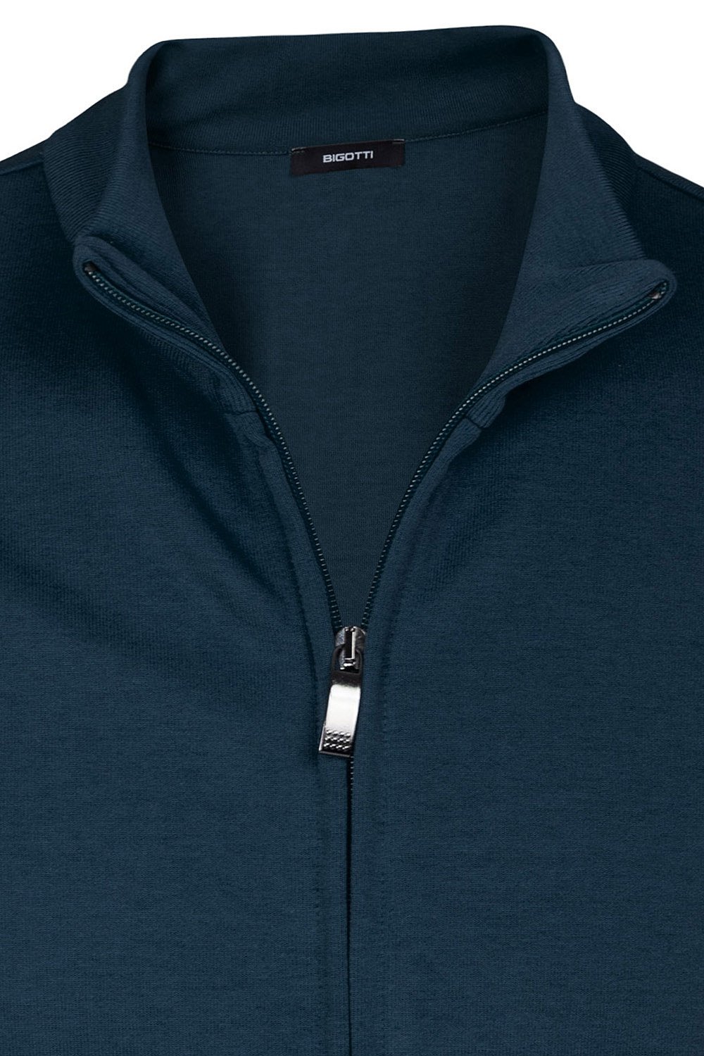 Hanorac slim bleumarin