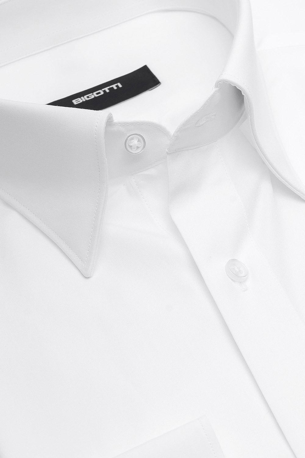 Camasa slim alba uni