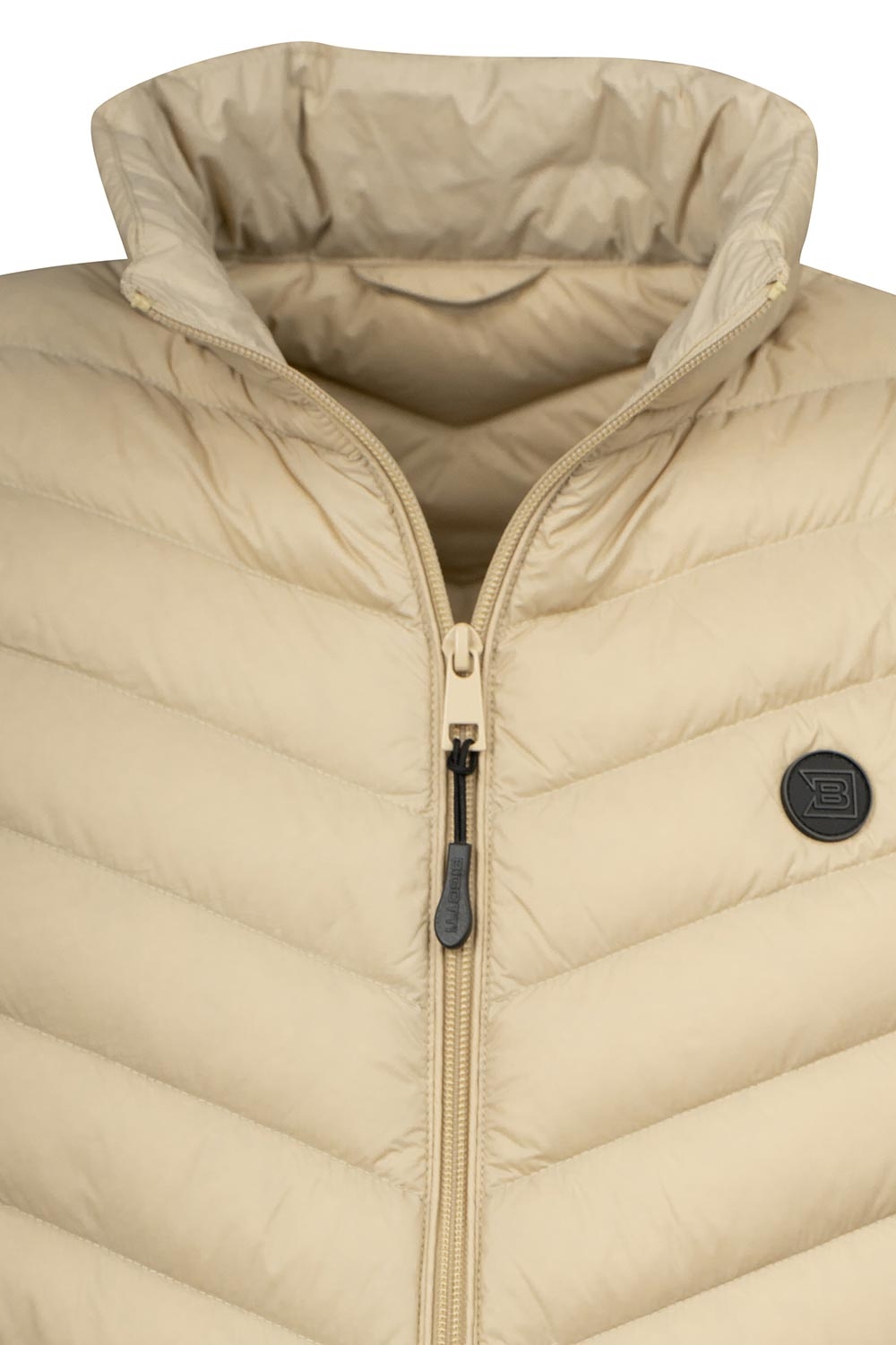 Vesta slim bej uni cu puf