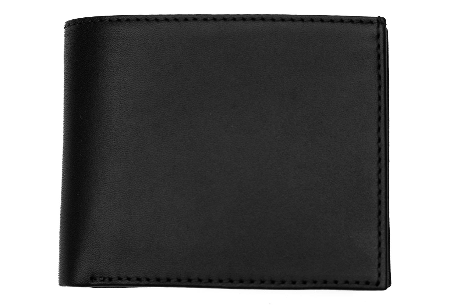 Portofel negru piele naturala