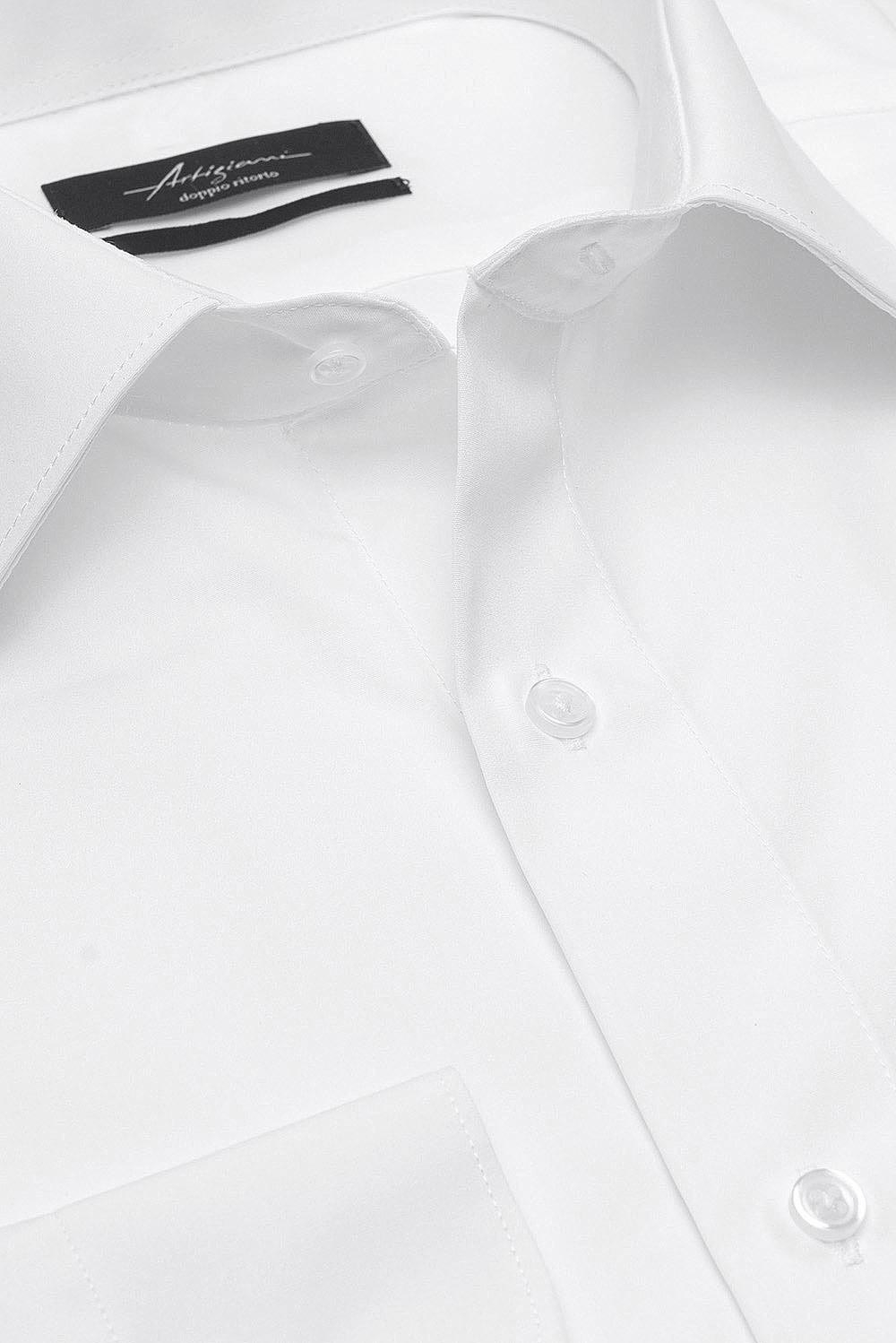 Camasa slim alba uni