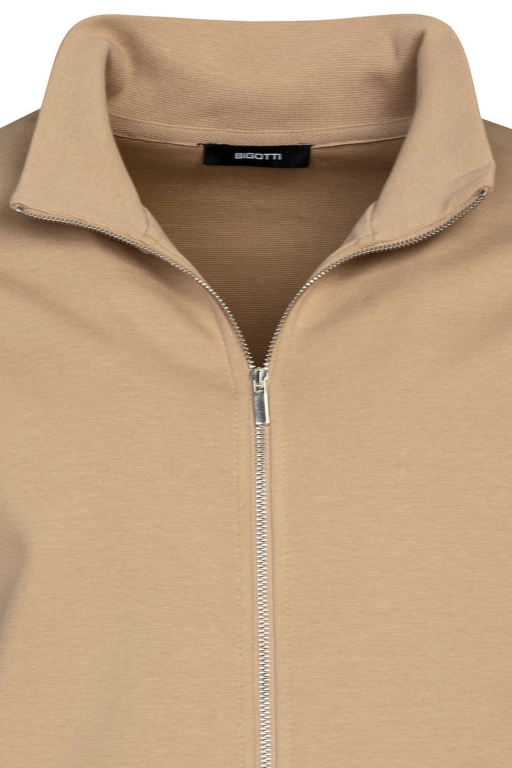 Hanorac slim bej uni