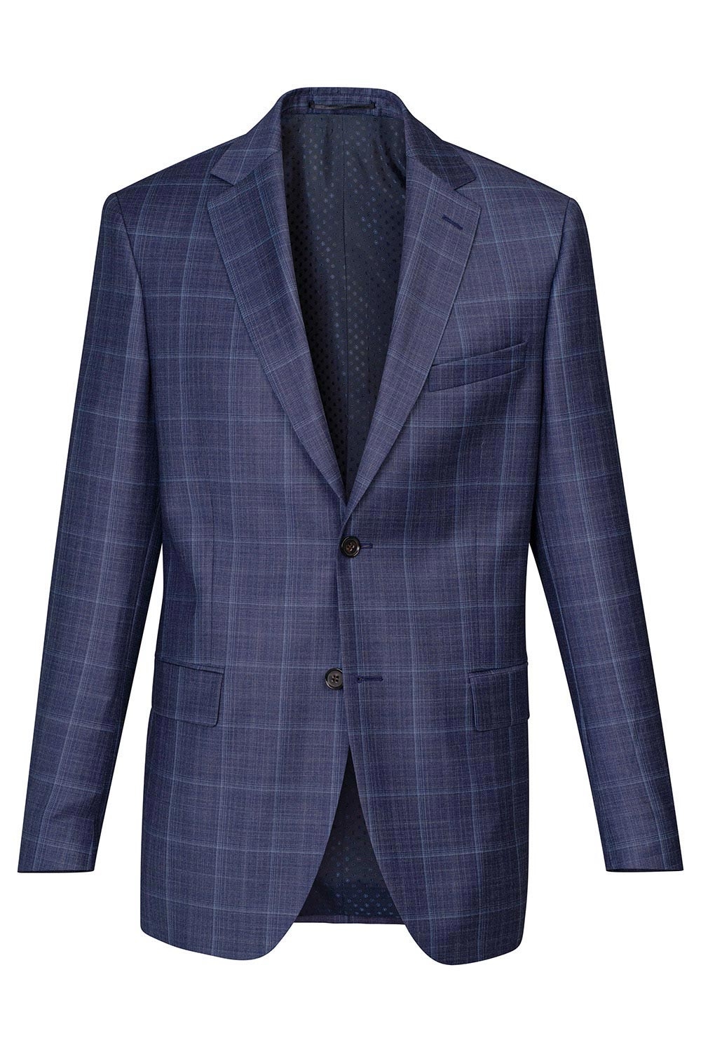 Sacou canaletto mov in carouri