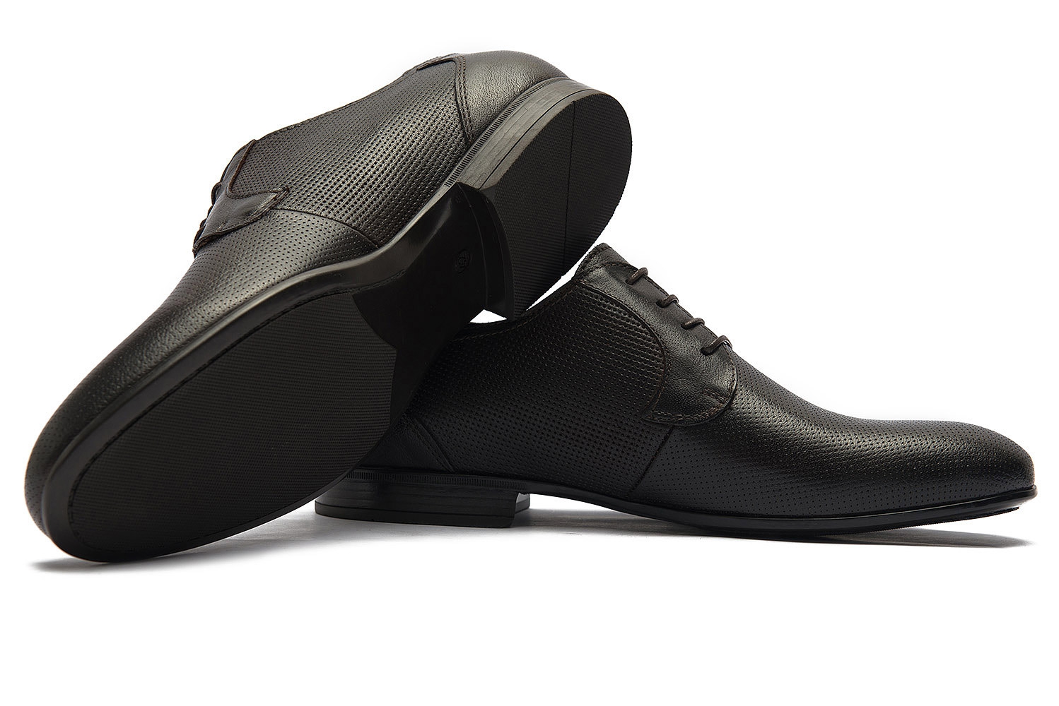 Pantofi maro piele naturala