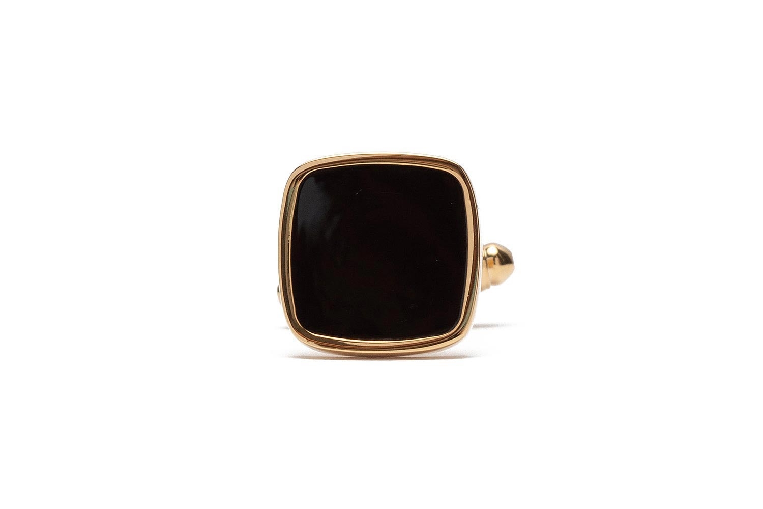 Butoni aurii patrati