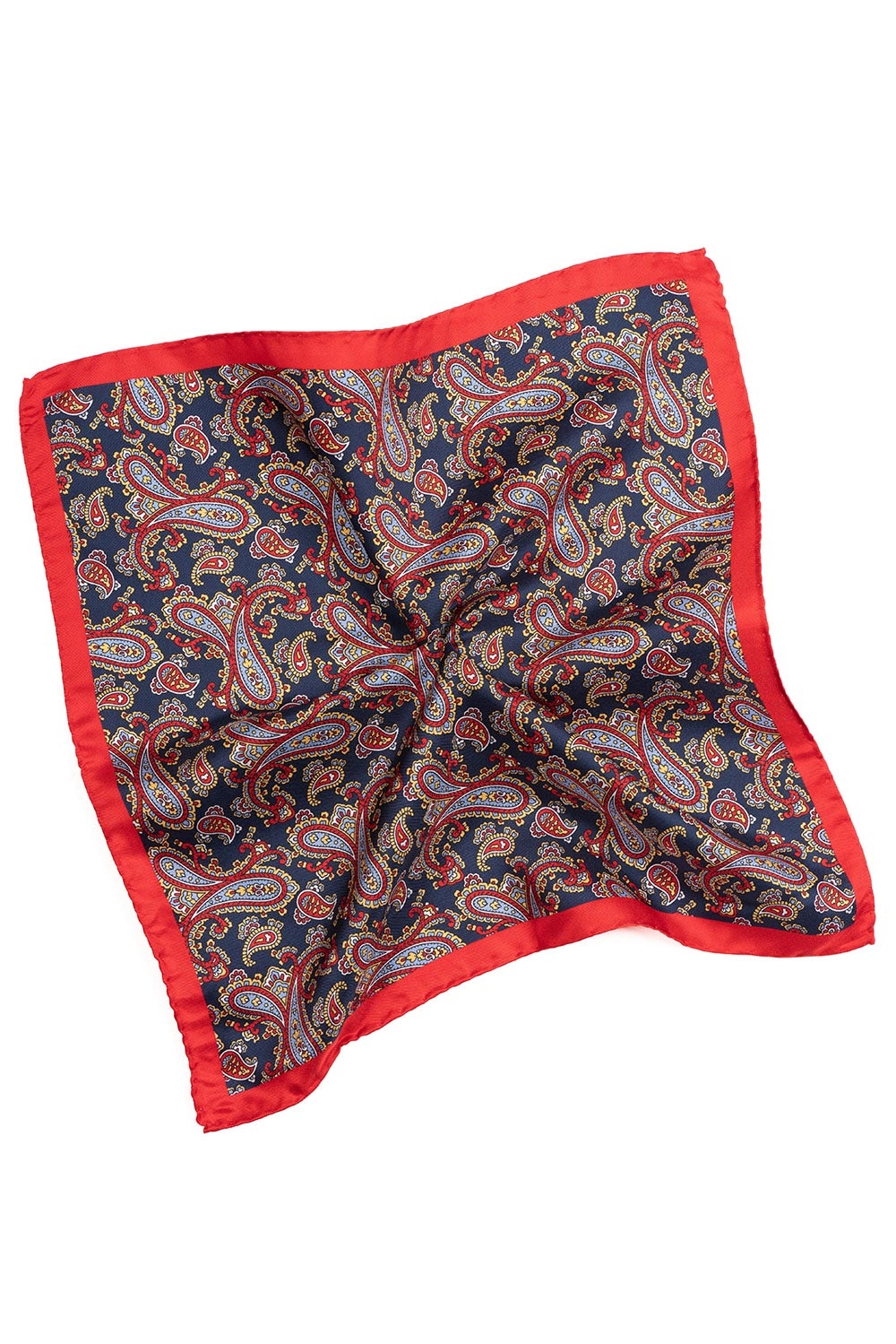 Batista oranj print geometric