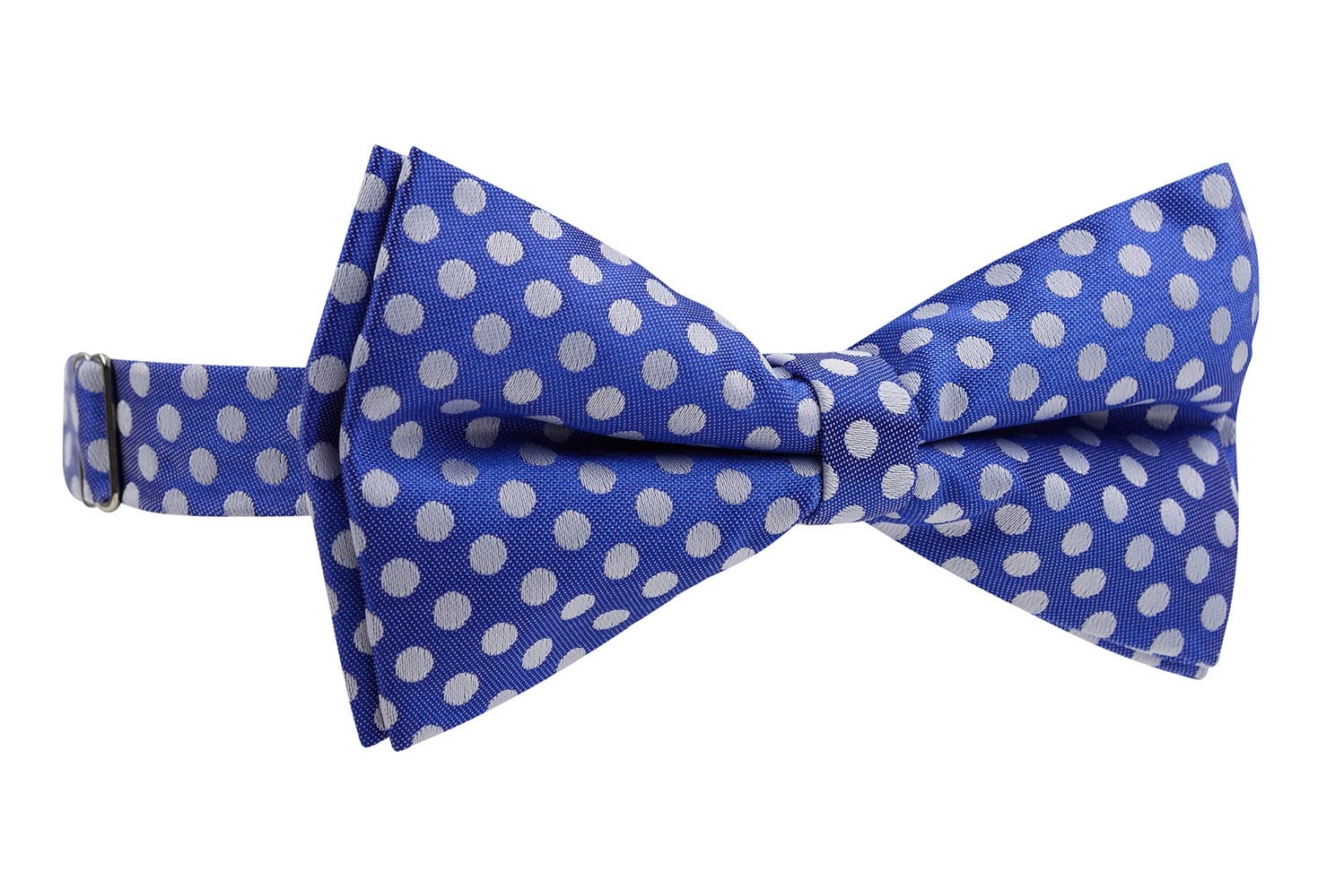 Papion albastru print geometric