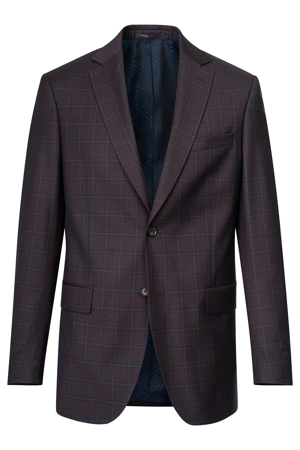 Sacou canaletto maro in carouri