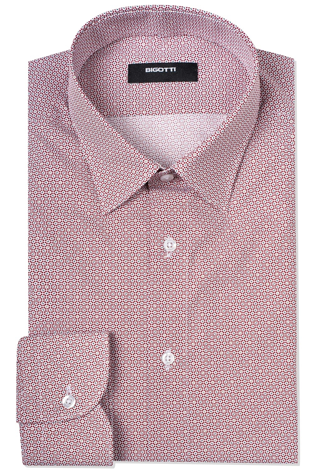 Camasa slim rosie print floral