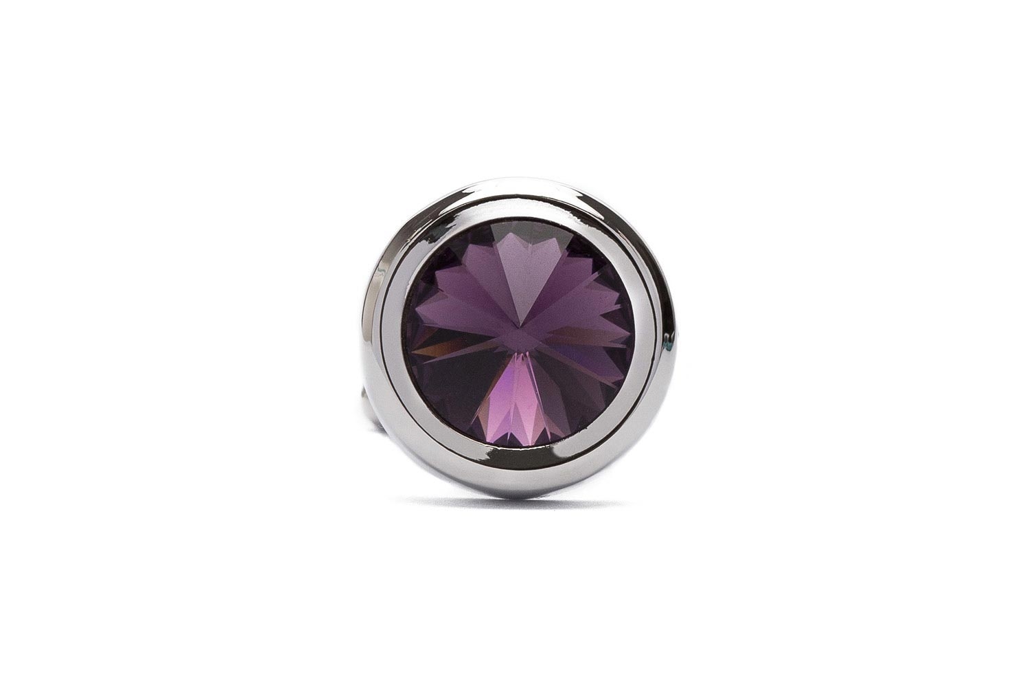 Butoni argintii rotunzi