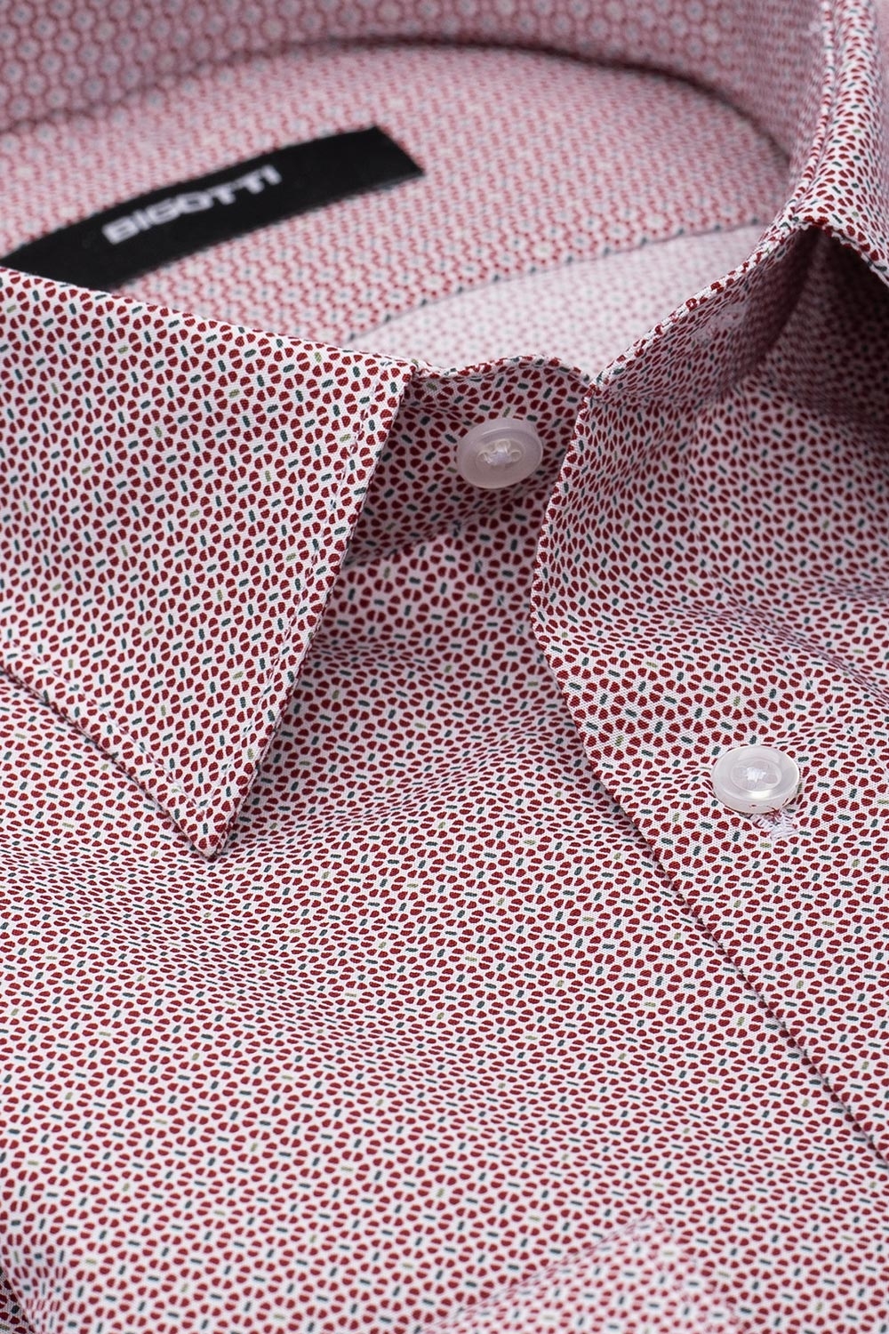 Camasa slim rosie print floral