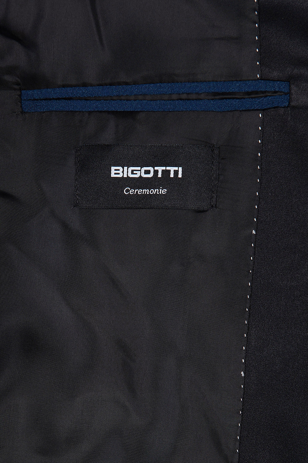 Sacou indigo print floral