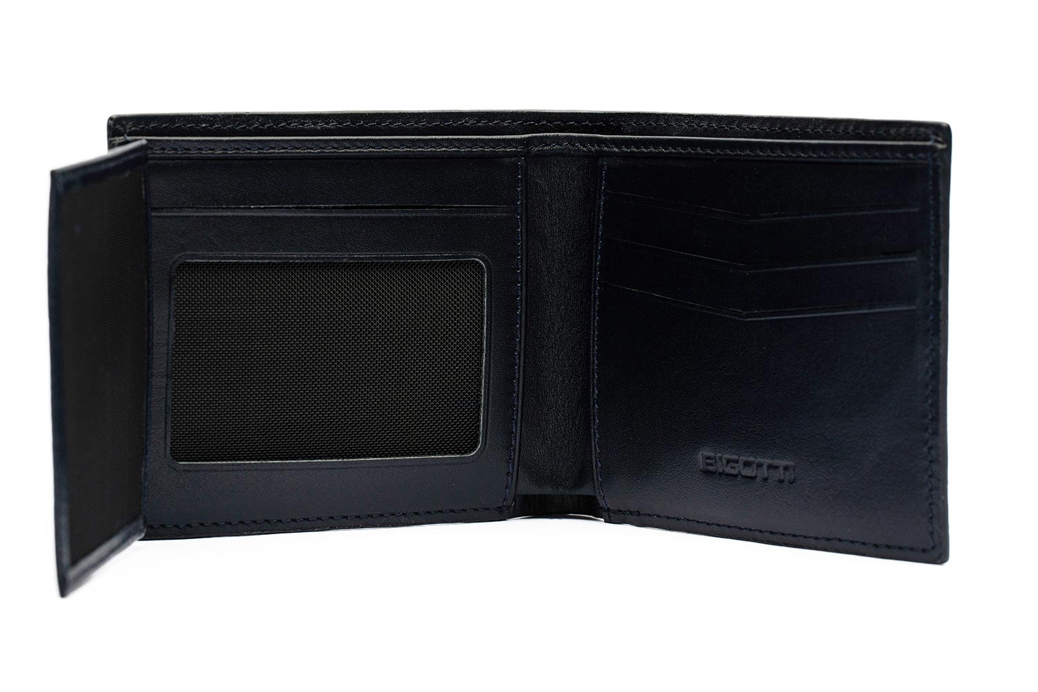 Portofel bleumarin piele naturala