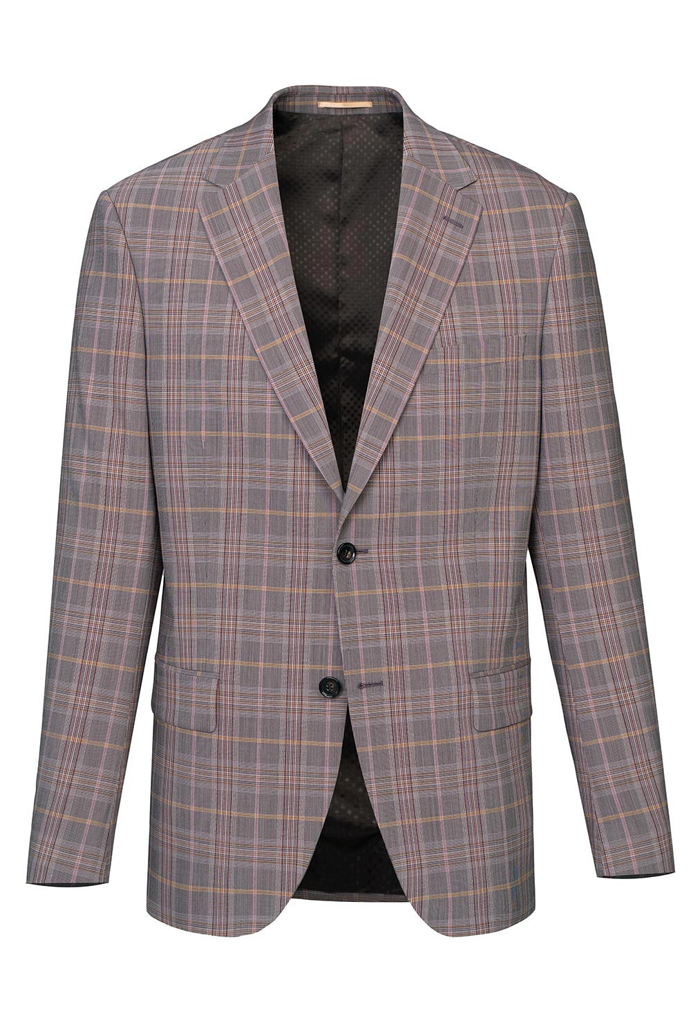 Sacou conti roz in carouri