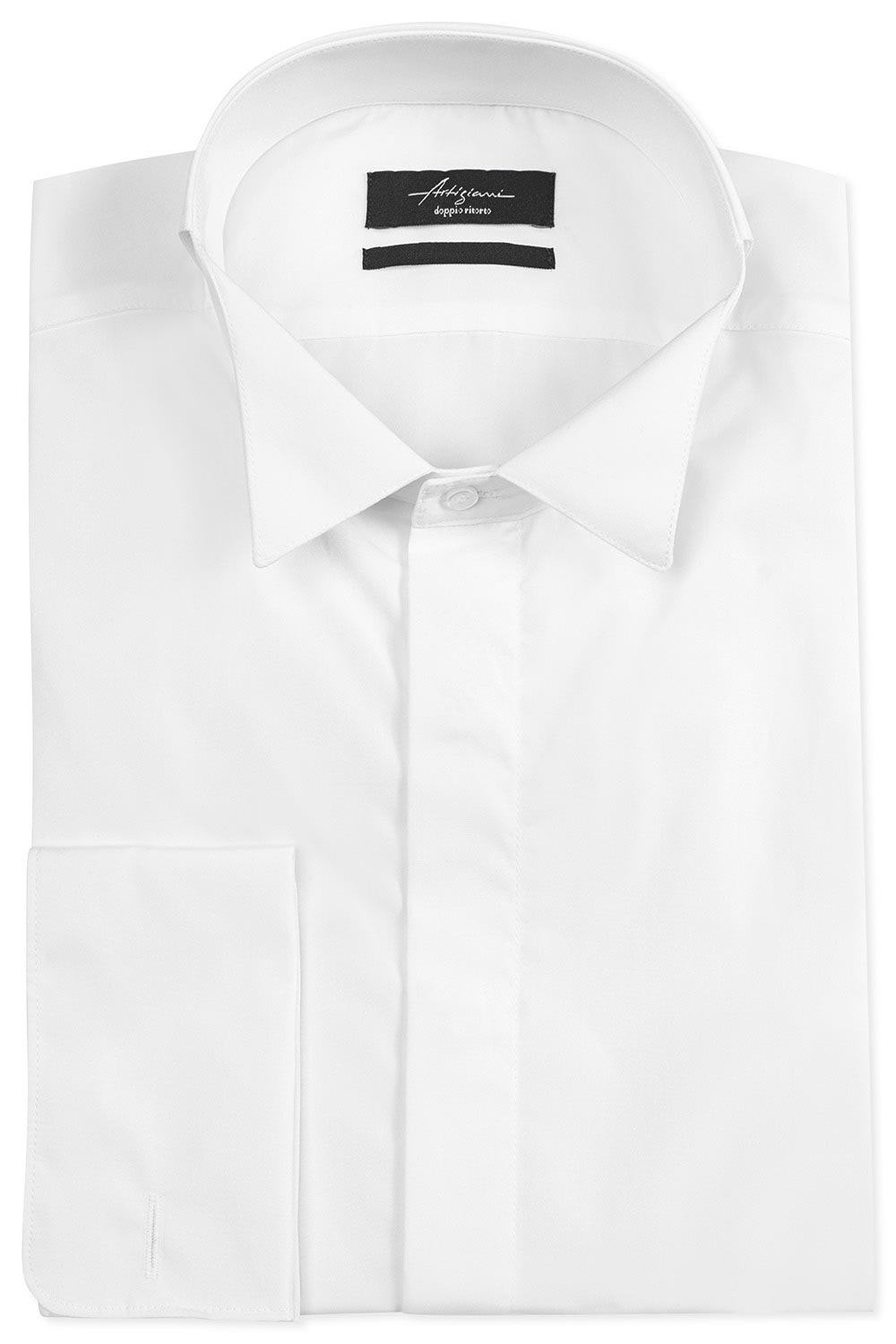 Camasa slim alba uni