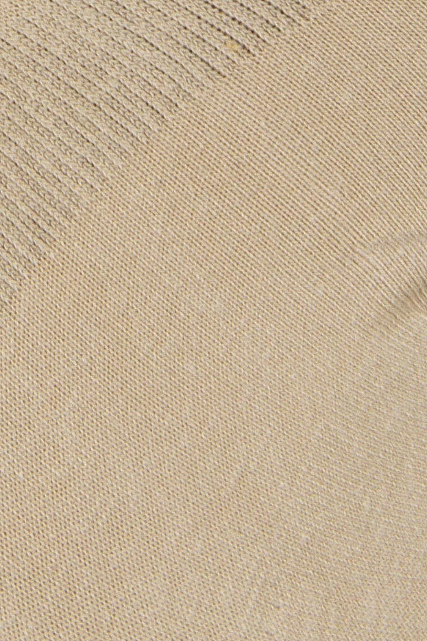 Sosete bej pentru mocasini