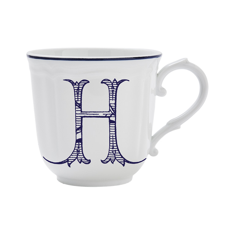 MUG LETTERA H