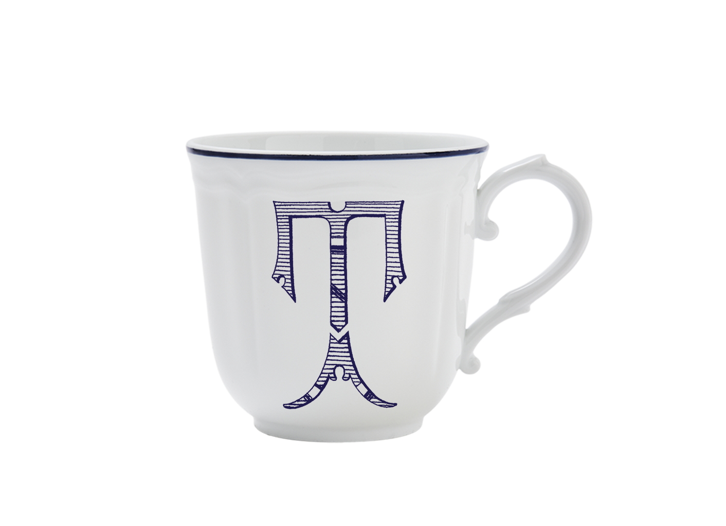 MUG LETTERA T
