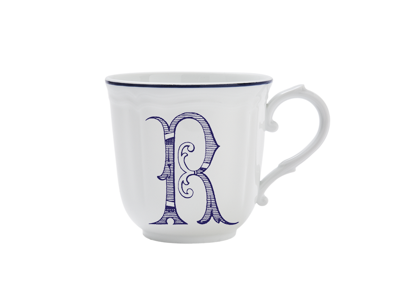 MUG LETTERA R