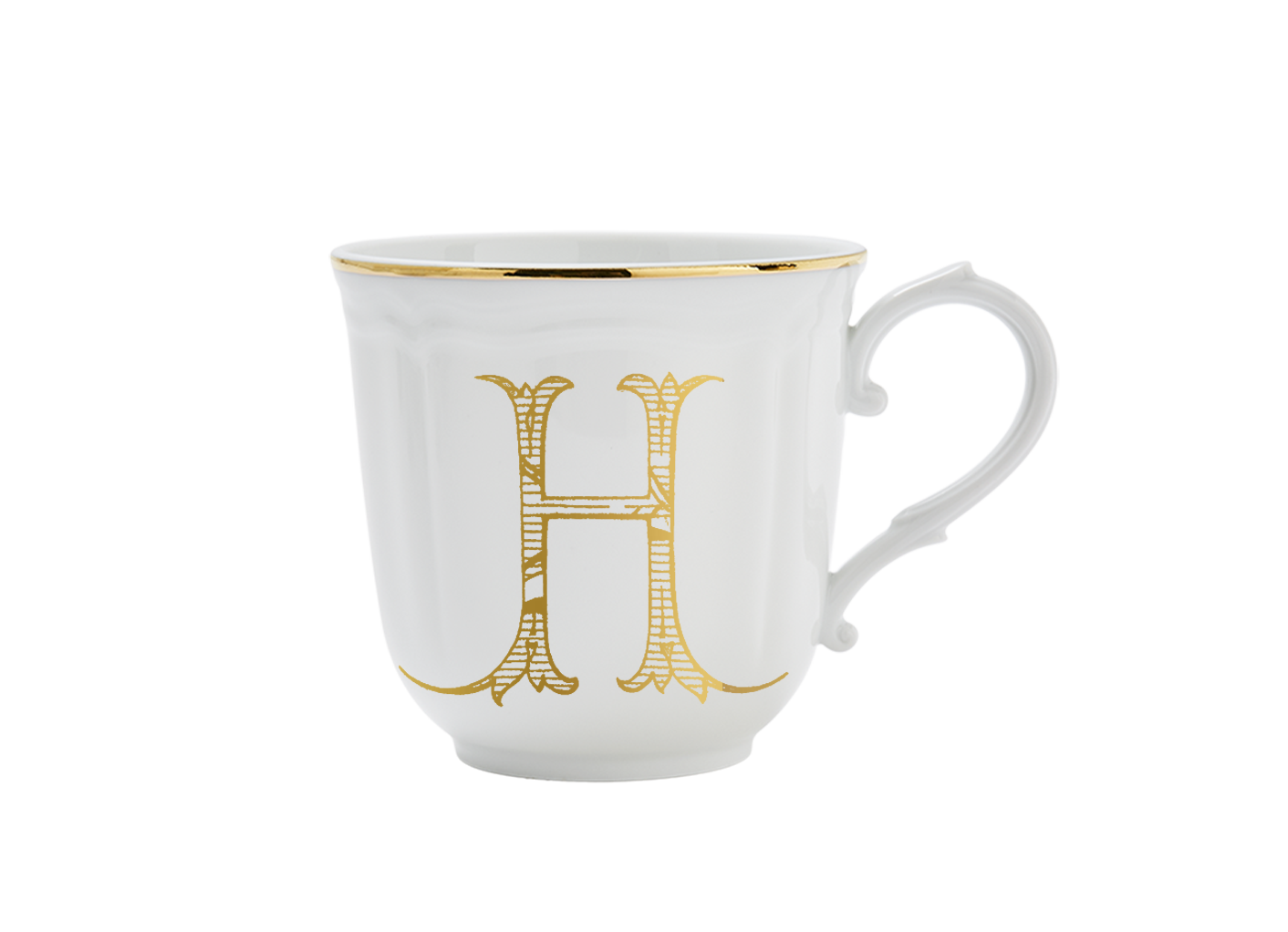 MUG LETTERA H