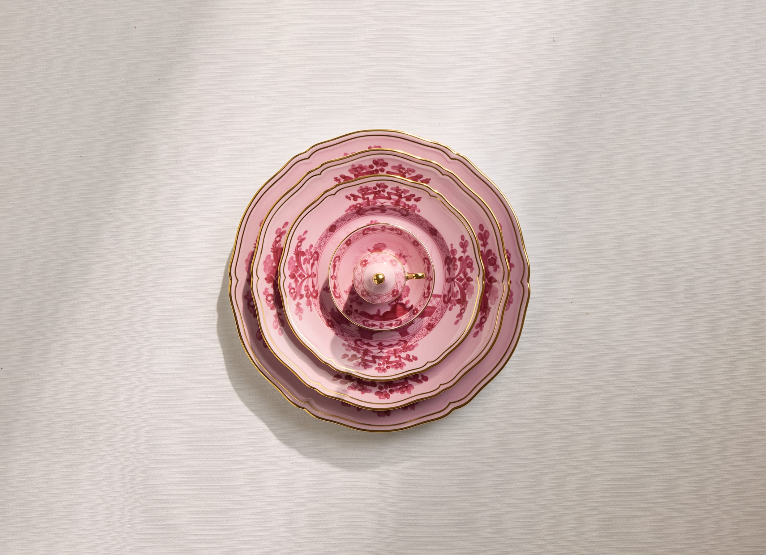 SET DA TAVOLA PER DUE: PORPORA