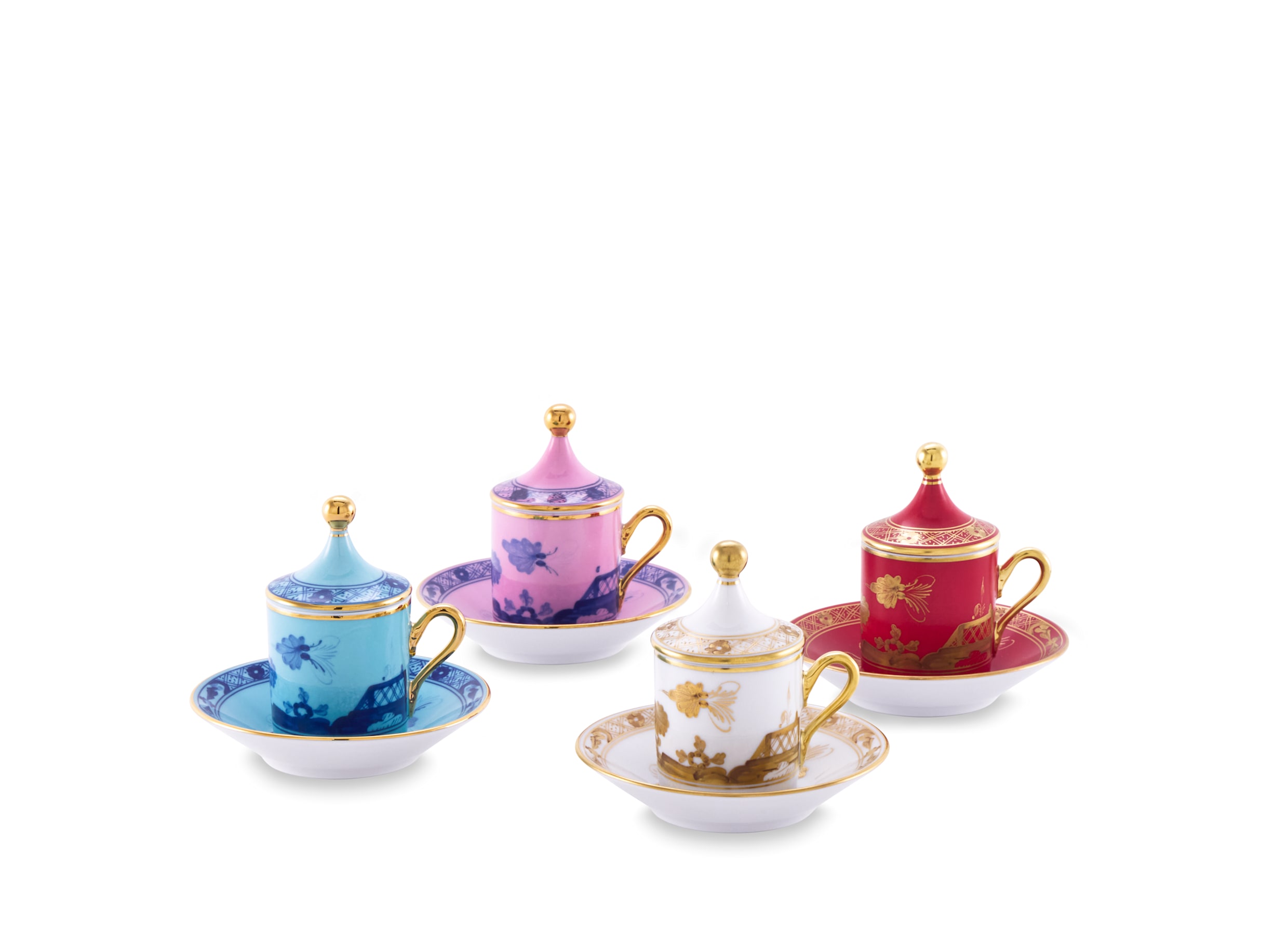 SERVIZIO DA CAFFE' PER 4