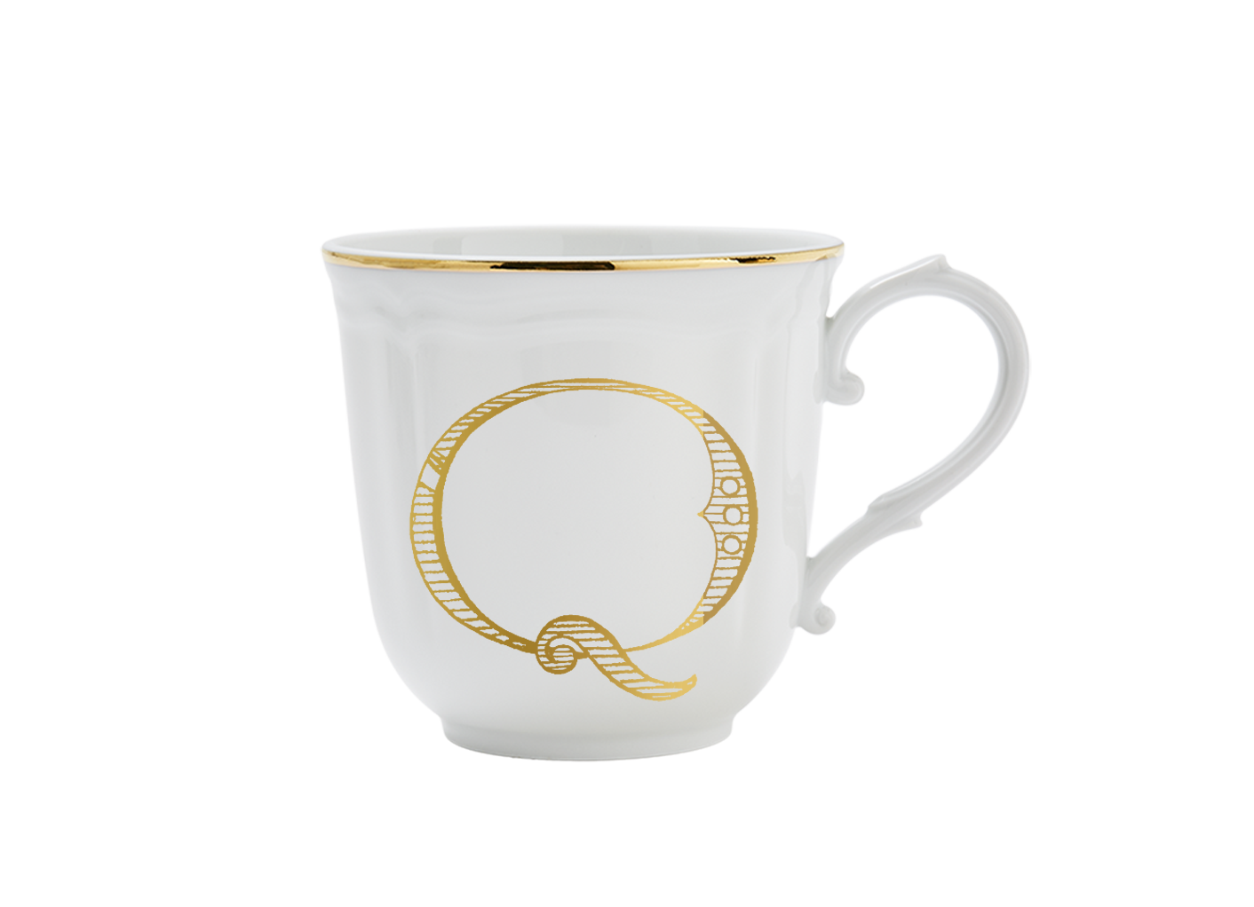 MUG LETTERA Q